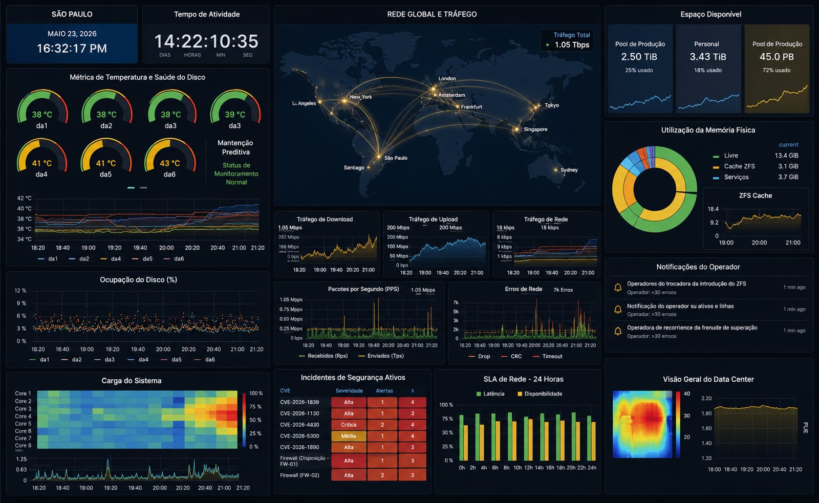 Dashboard MSP